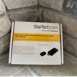 StarTech.com Dual Band Wireless AC Network Adapter USB WiFi adapter High Speed